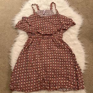 Girls dress ruffle